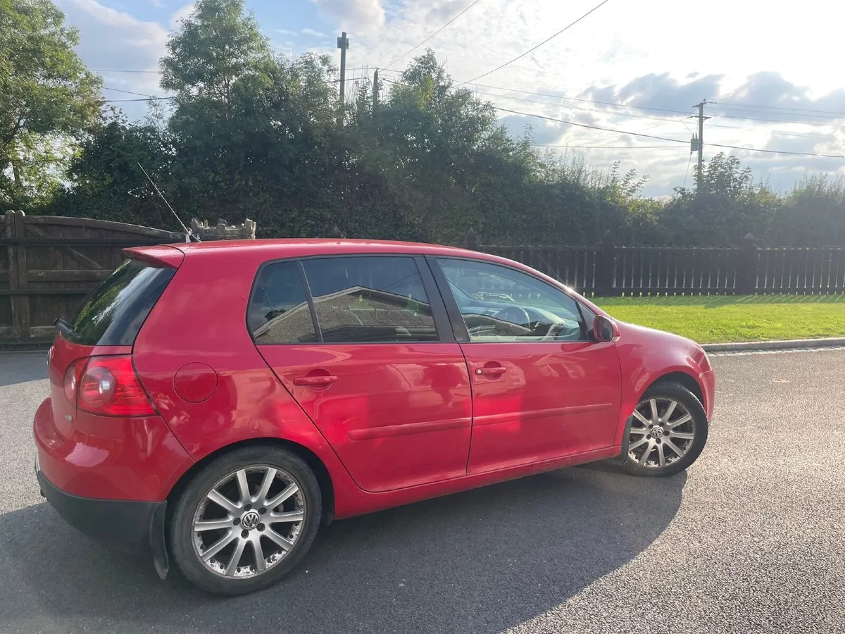 Volkswagen Golf TDI GT 2008 - Image 2