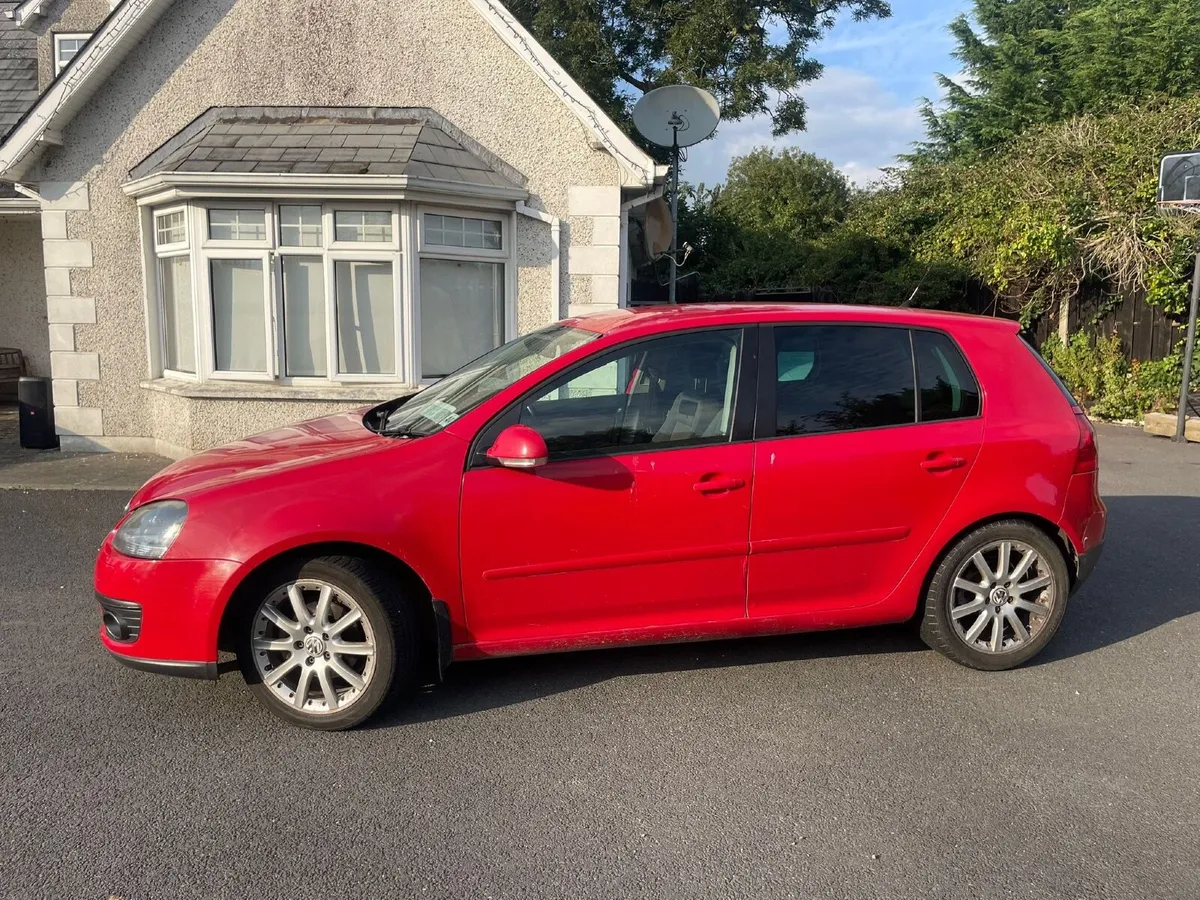 Volkswagen Golf TDI GT 2008 - Image 4