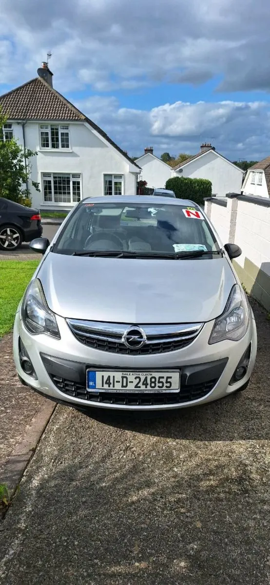 2014 Opel Corsa D 1.2 Excite– Low Mileage - Image 2