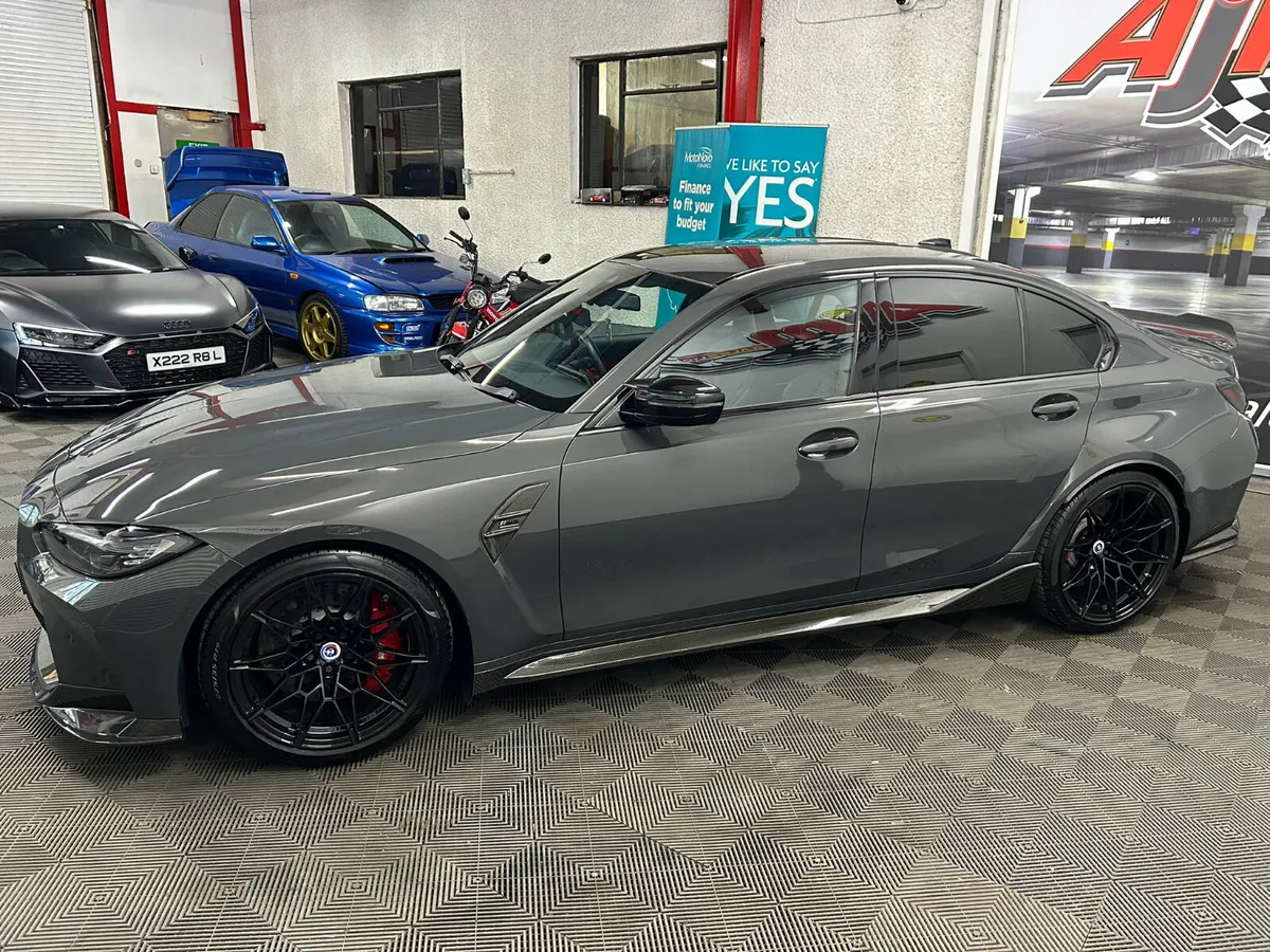 BMW M3 COMPETITION OCTOBER 2021 - Image 4