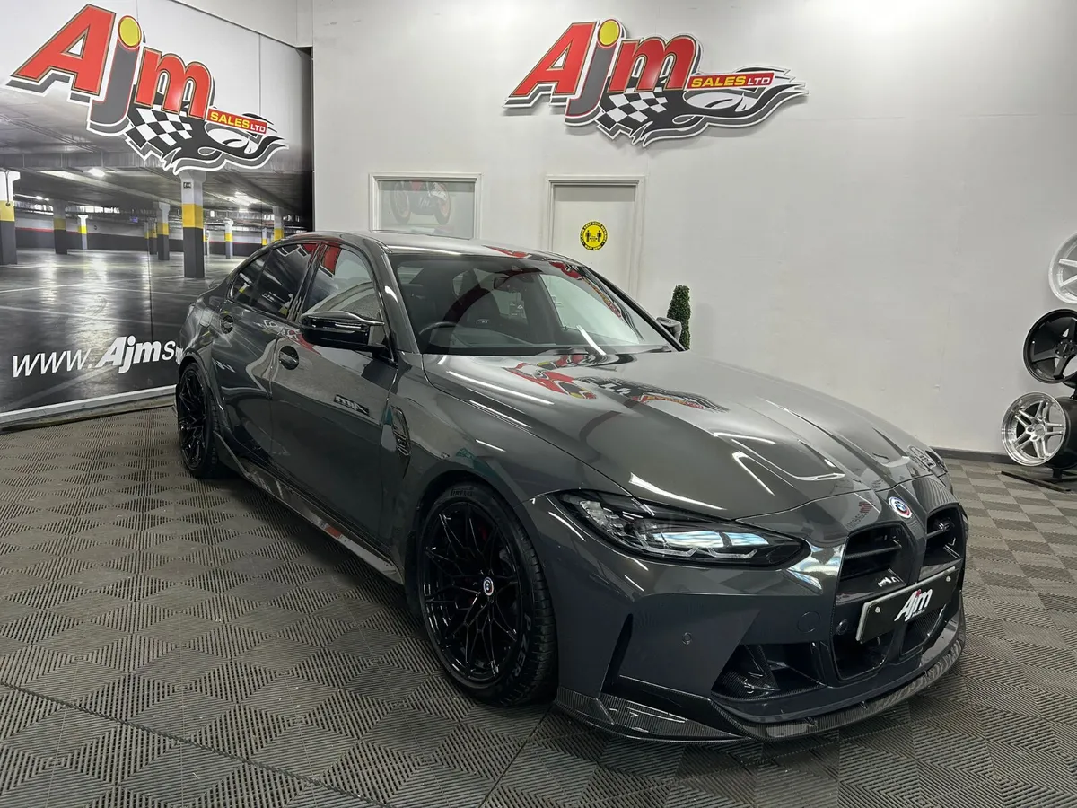 BMW M3 COMPETITION OCTOBER 2021 - Image 1