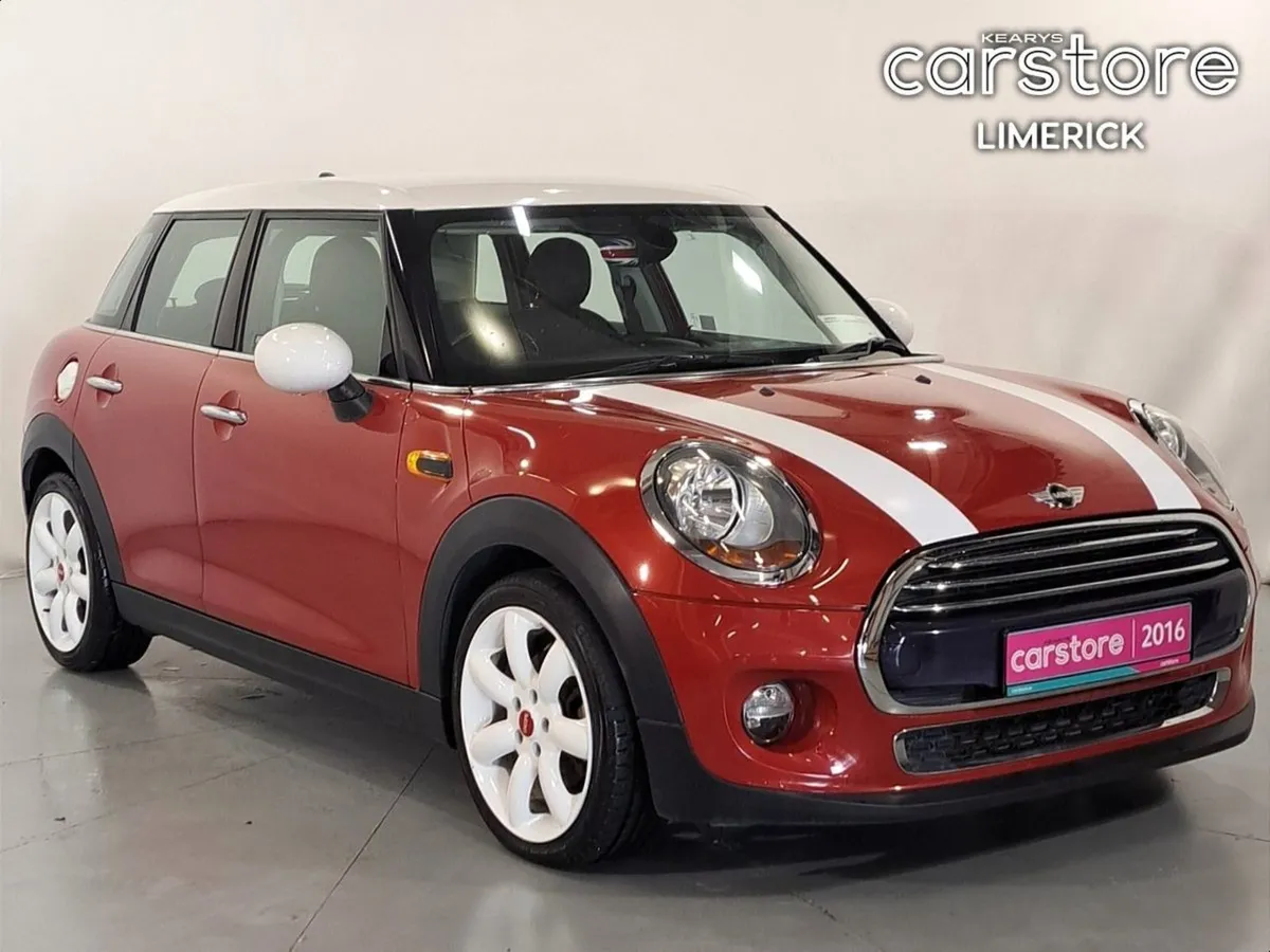 MINI Cooper 1.6 PET Auto - Image 1