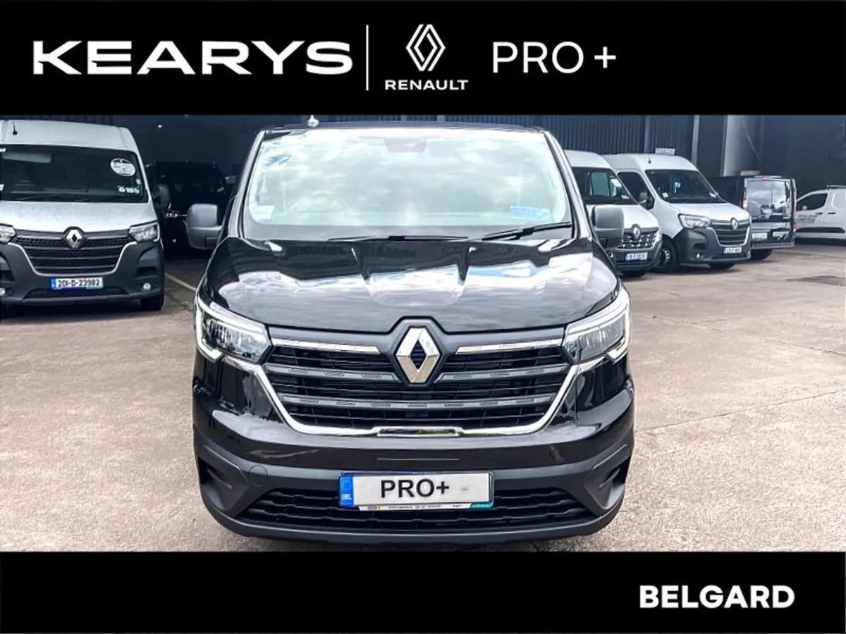 Renault Trafic SWB 130BHP Business Panel Van Kear - Image 1