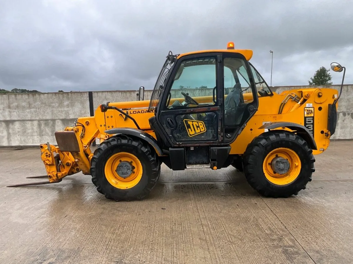 JCB 535-125 12.5m TELESCOPIC FORKLIFT - Image 3