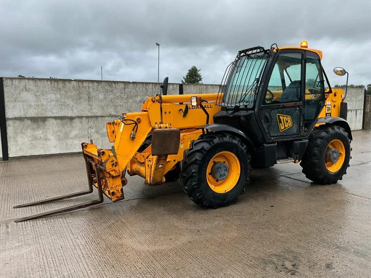 JCB 535-125 12.5m TELESCOPIC FORKLIFT - Image 1