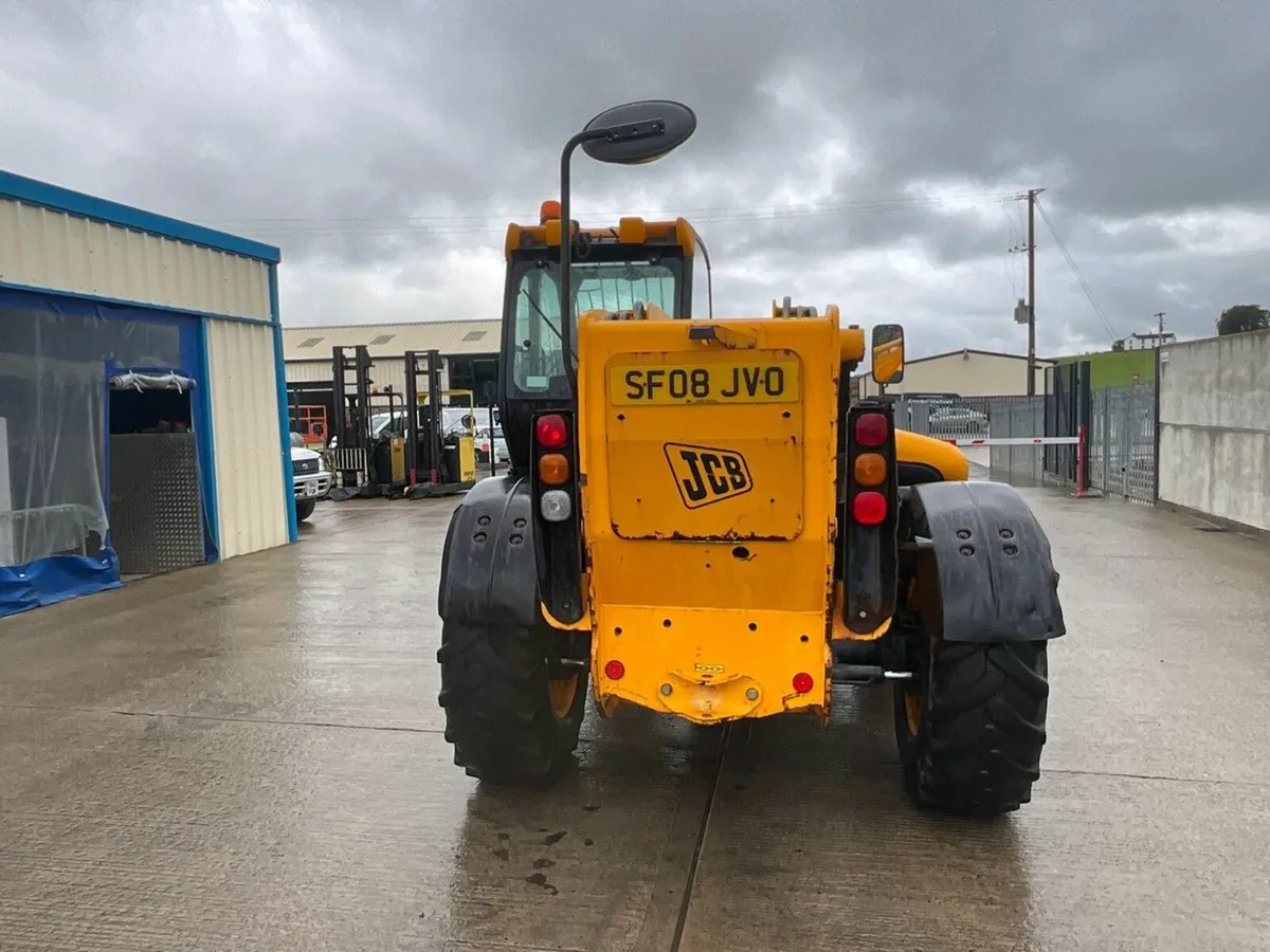 JCB 535-125 12.5m TELESCOPIC FORKLIFT - Image 4
