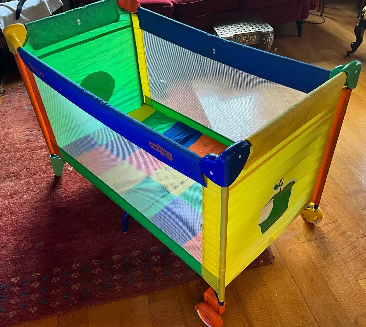 Graco Travel Cot - Image 1