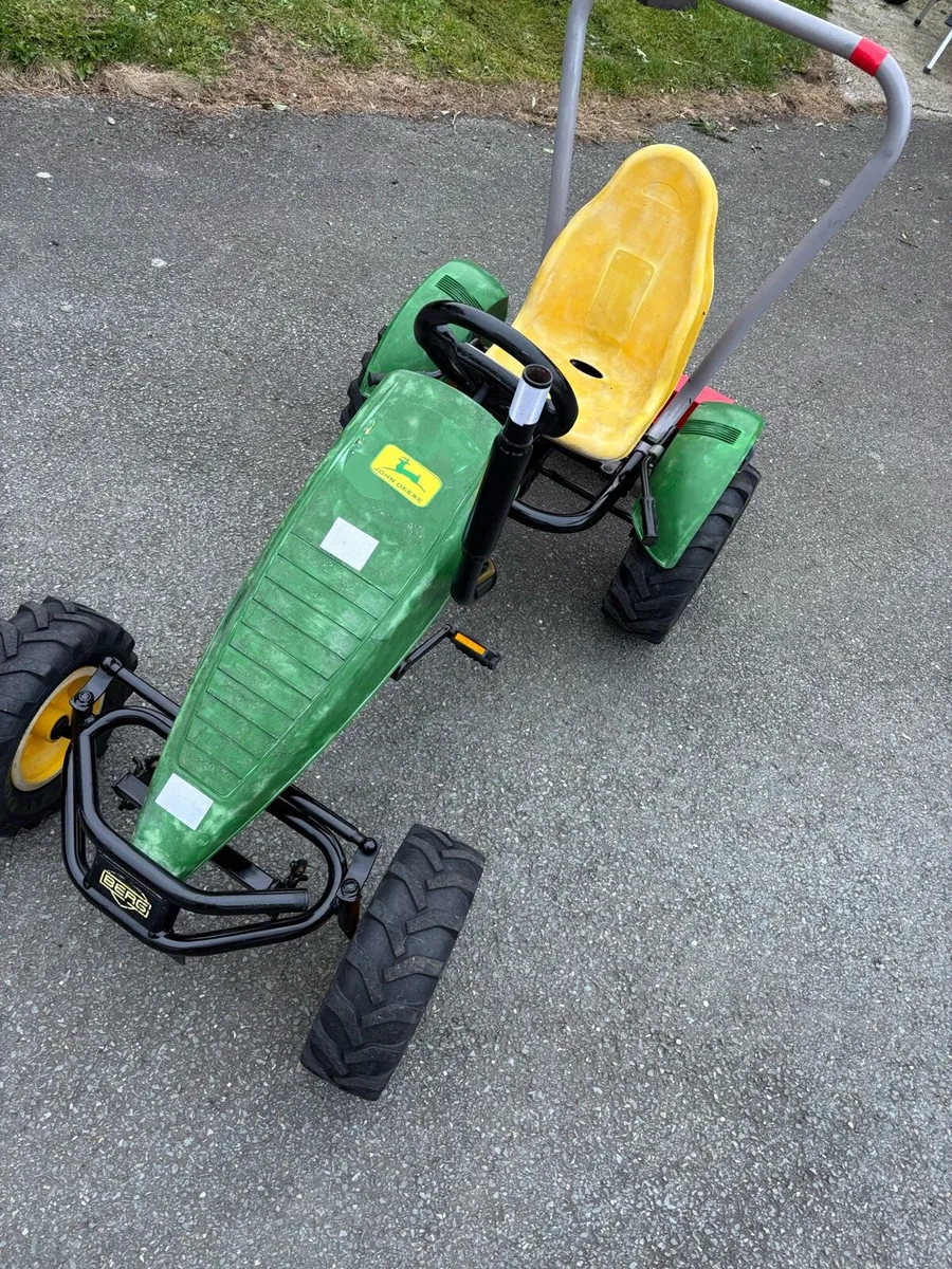 Berg Traxx John Deere go cart with rollbar - Image 4