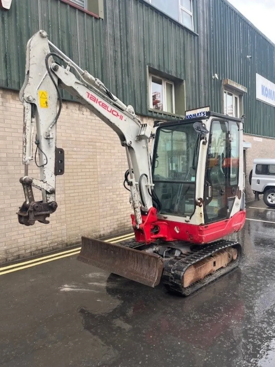Takeuchi TB228 - Image 1
