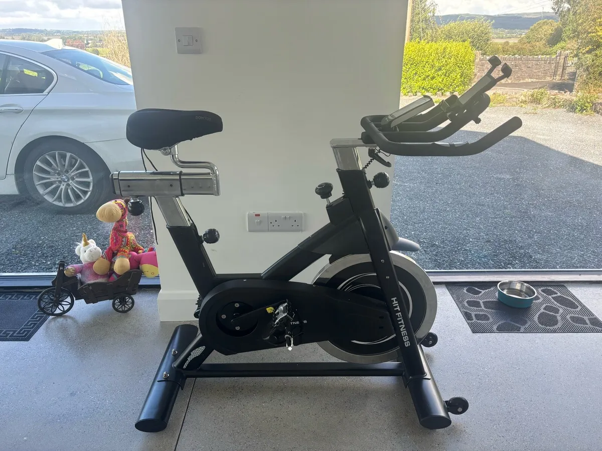 HIT Fitness Bike -like new - Image 1