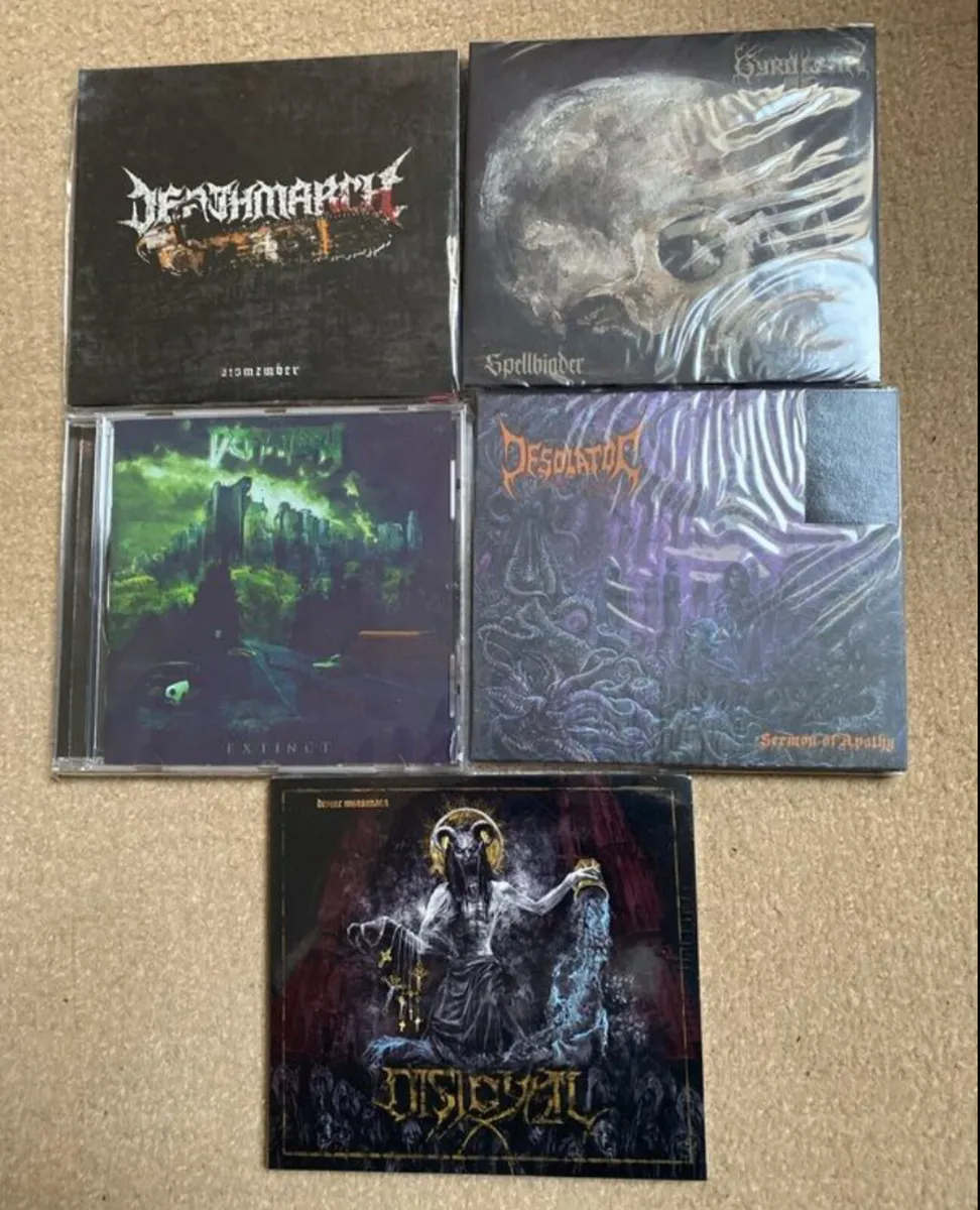 Metal new and sealed Cds - Image 2
