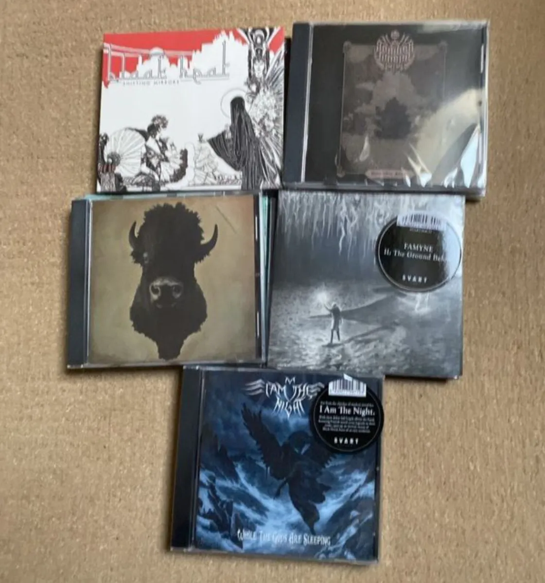 Metal new and sealed Cds - Image 4