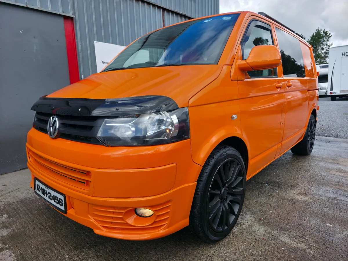 2012 VW Transporter Crew Cab *DOE 05-26 TAX 10-25* - Image 1