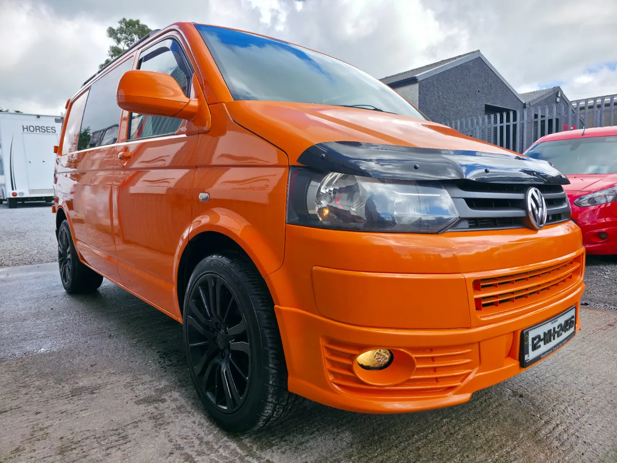 2012 VW Transporter Crew Cab *DOE 05-26 TAX 10-25* - Image 3