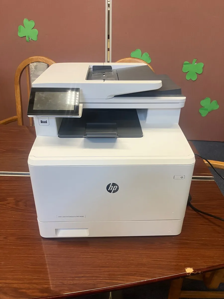 HP Printer Colour Laser Jet MFP M480 - Image 1