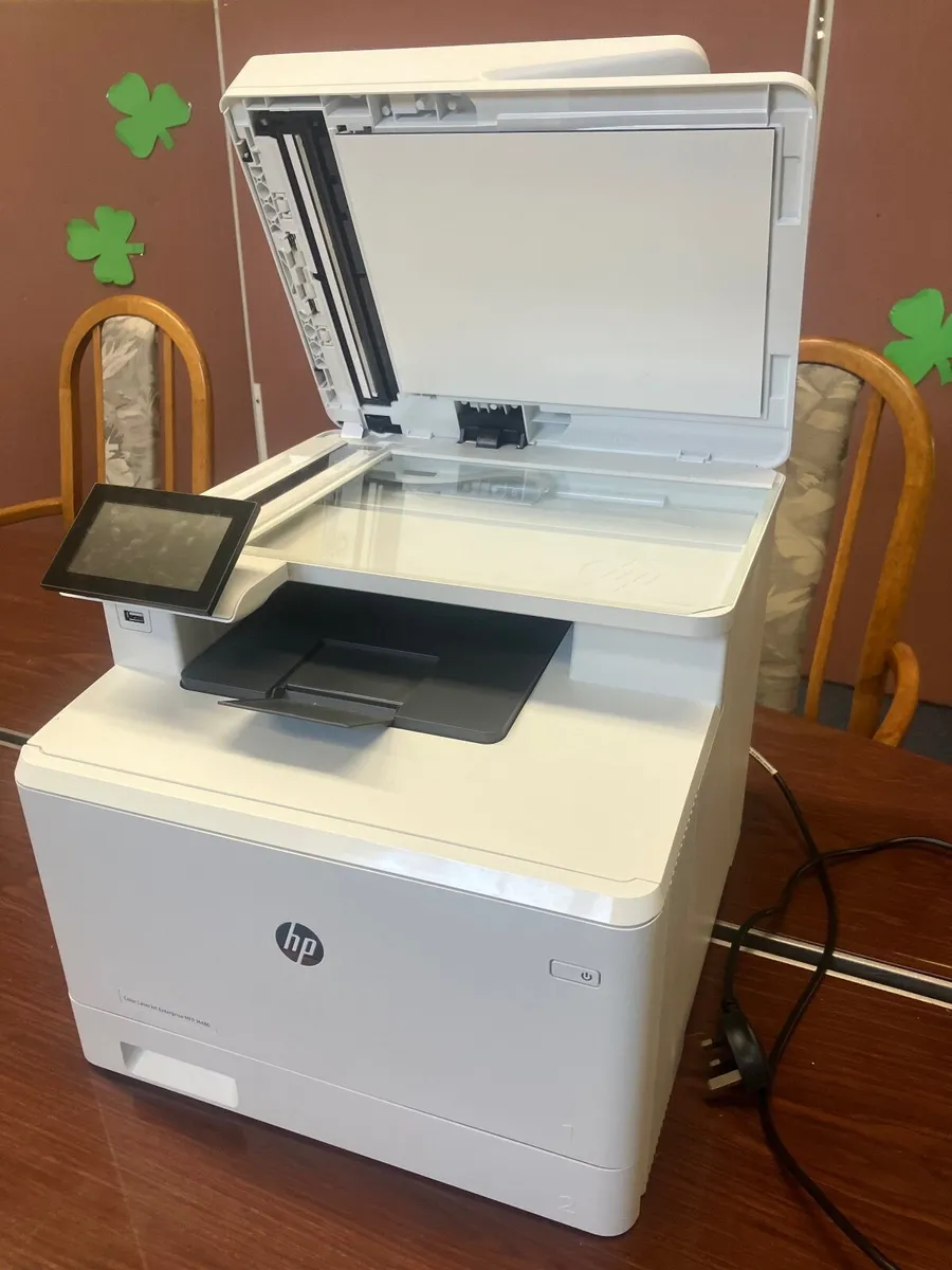 HP Printer Colour Laser Jet MFP M480 - Image 2