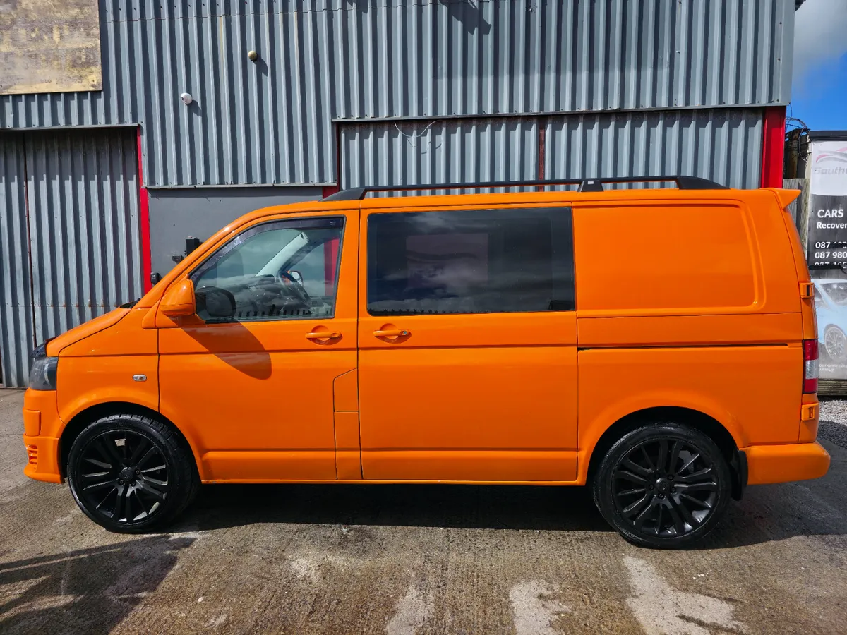 2012 VW Transporter Crew Cab *DOE 05-26 TAX 10-25* - Image 4