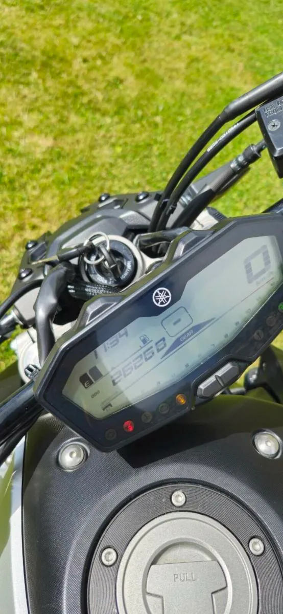 YAMAHA MT07 ABS 2016 - Image 3