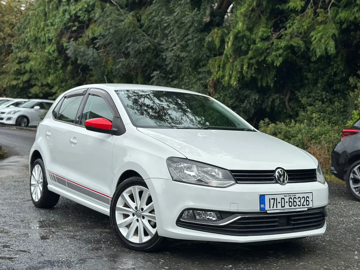 VW POLO 2017 1.2 AUTOMATIC BEATS EDITION 25K MLS - Image 1