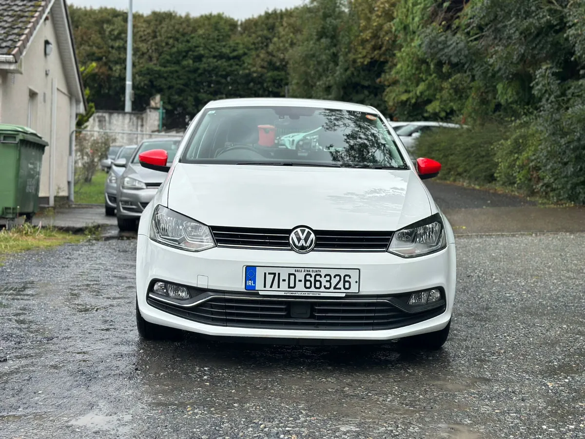VW POLO 2017 1.2 AUTOMATIC BEATS EDITION 25K MLS - Image 3