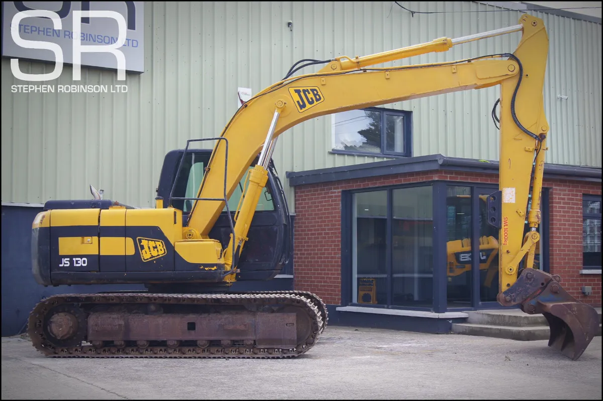 1999 JCB JS130 - Image 2