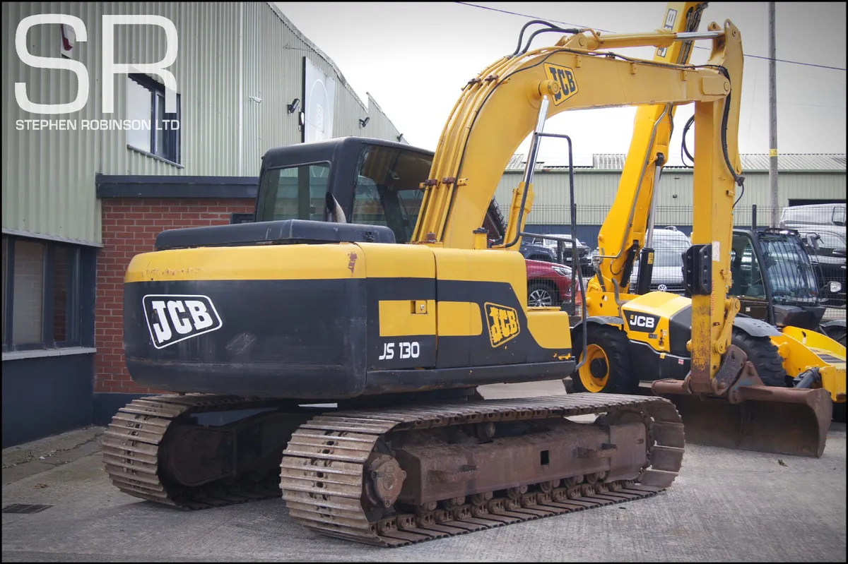 1999 JCB JS130 - Image 3