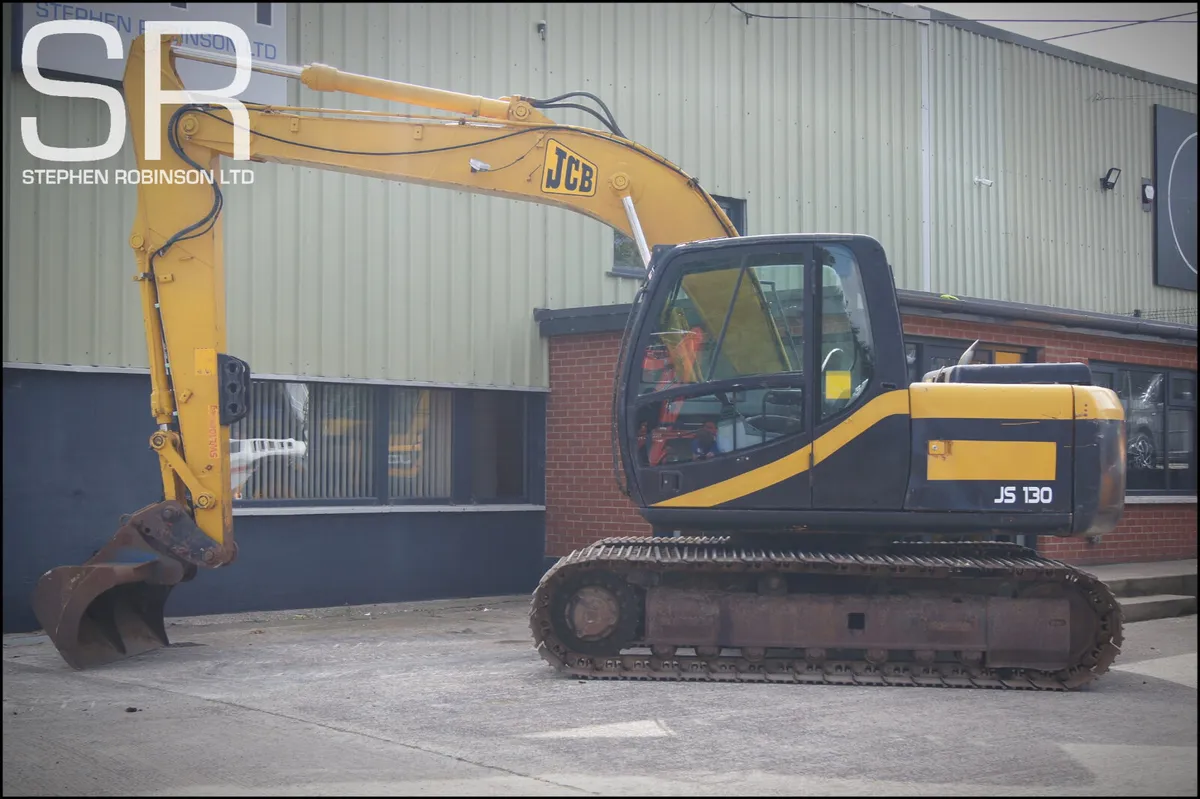 1999 JCB JS130 - Image 4