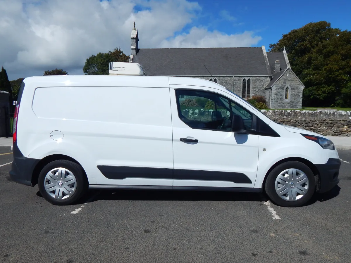 2018 Ford Transit Connect LWB Fridge Van CVRT 3/26 - Image 2