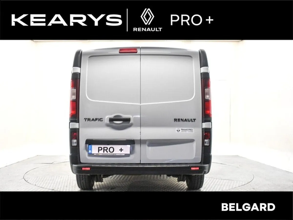 Renault Trafic Ll29 dCi 120 Business Panel Van Eu6 - Image 2