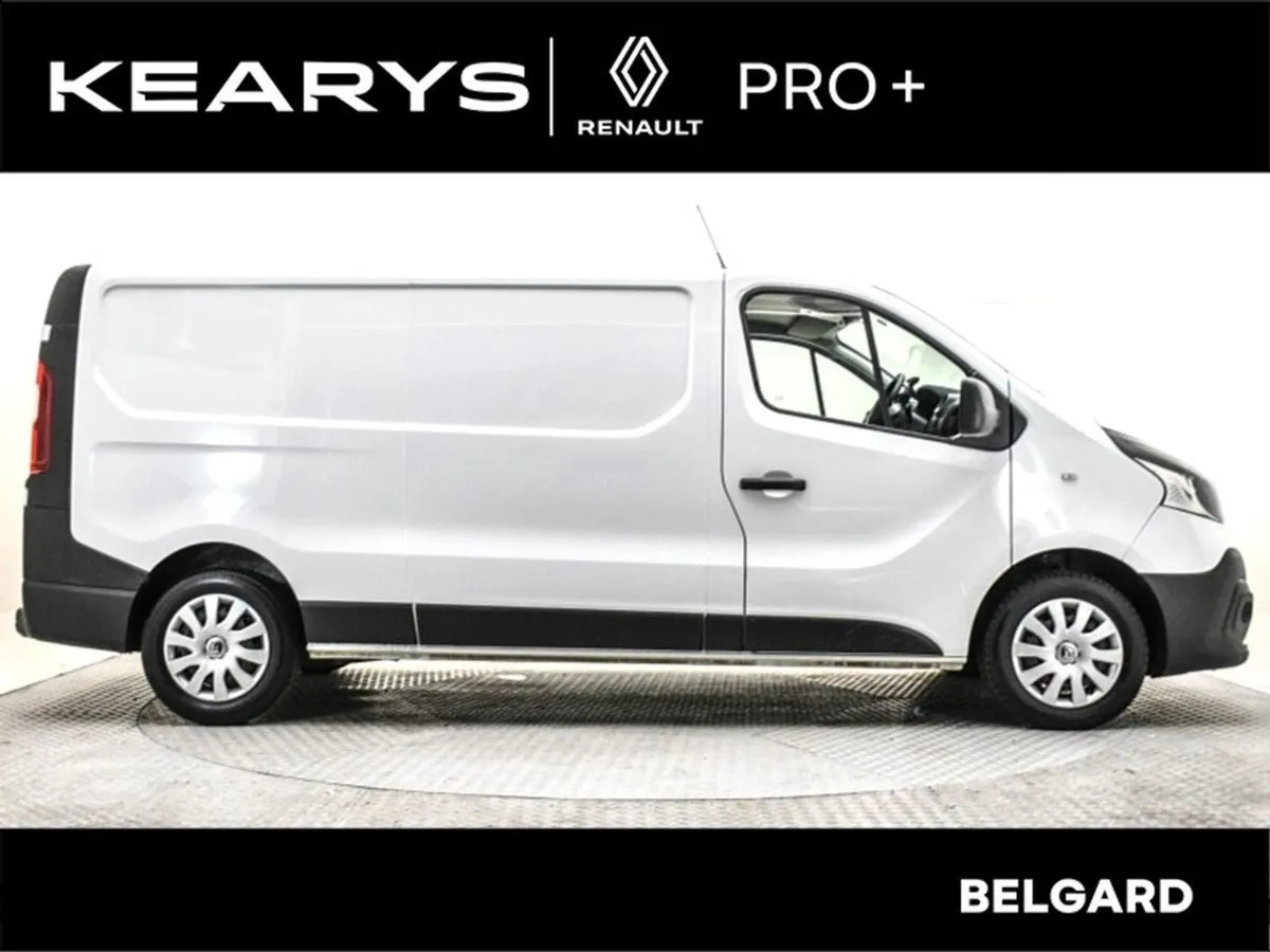 Renault Trafic Ll29 dCi 120 Business Panel Van Eu6 - Image 3