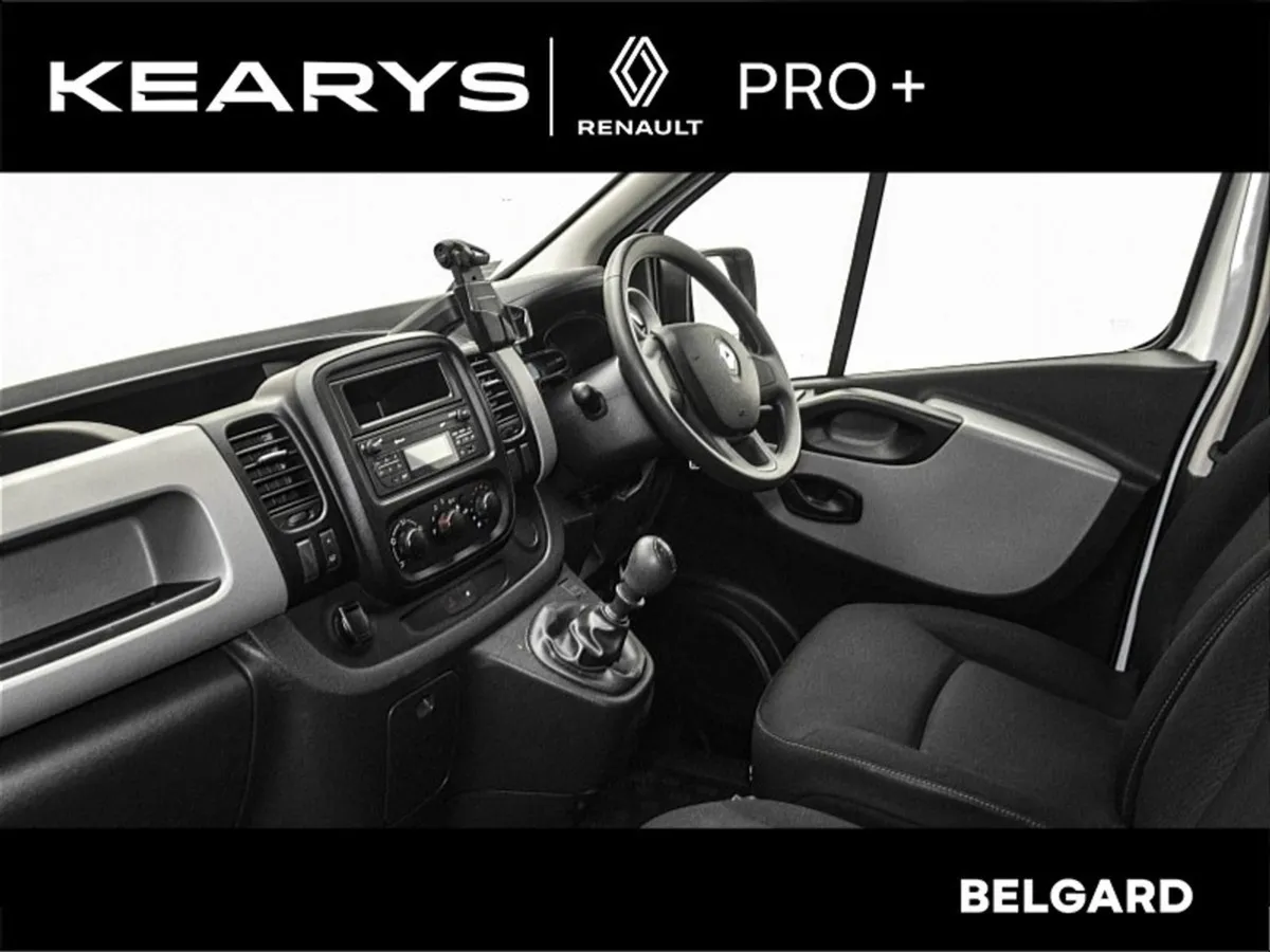 Renault Trafic Ll29 dCi 120 Business Panel Van Eu6 - Image 4