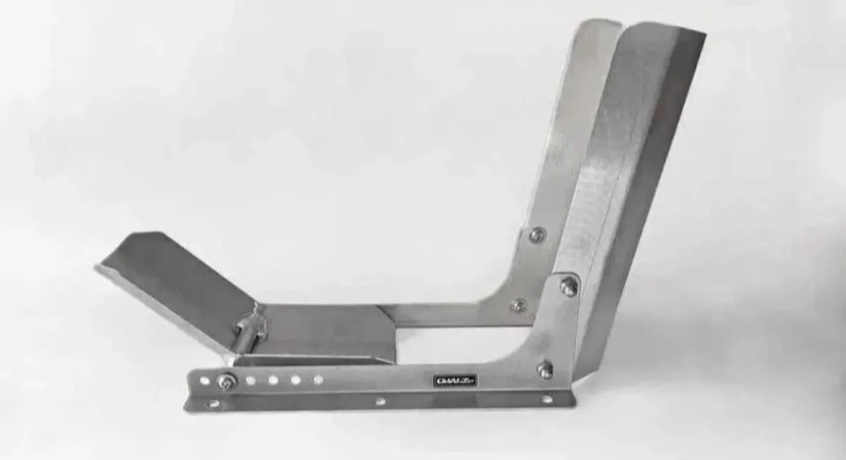 Motorbike Wheel Chocks - Image 1
