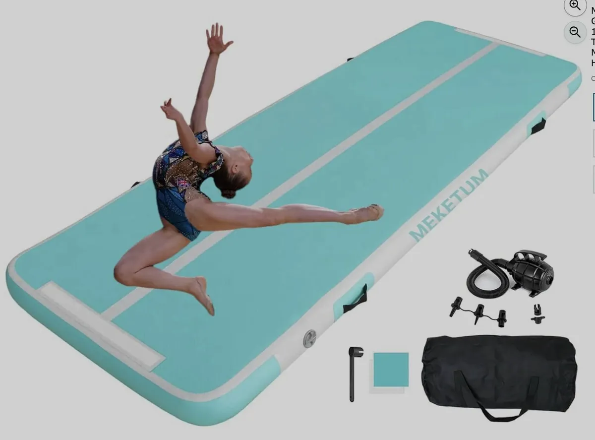 Gymnastic Air Track - New