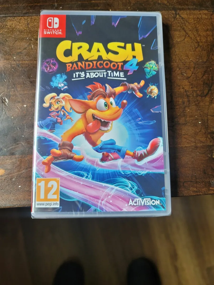 NINTENDO SWITCH AND 2 GAMES - Image 2