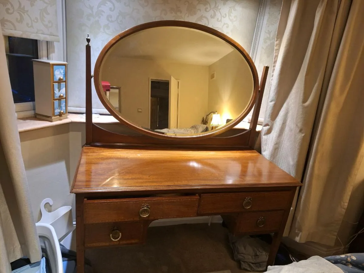 Antique Dressing Table - Image 1