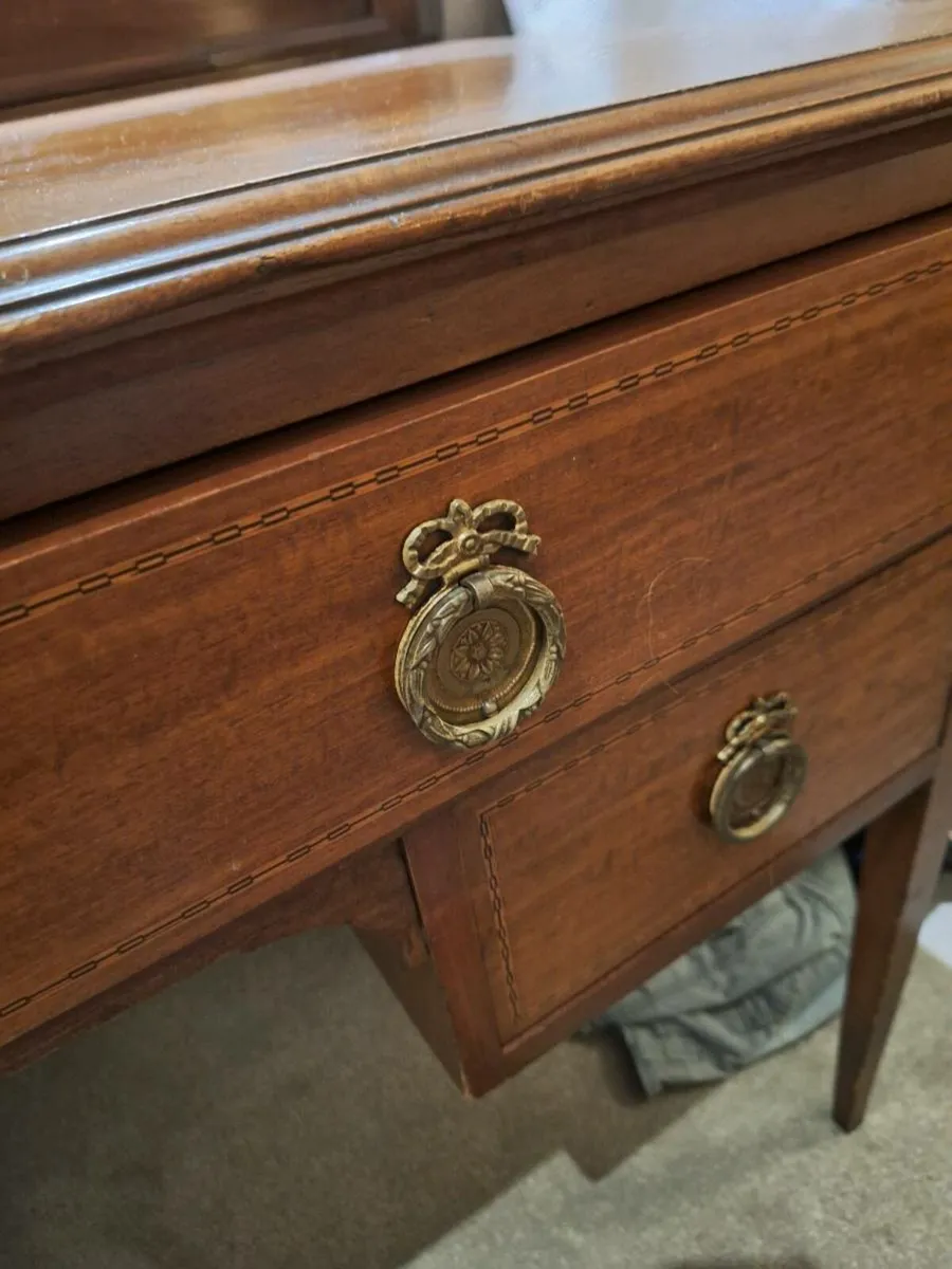 Antique Dressing Table - Image 2