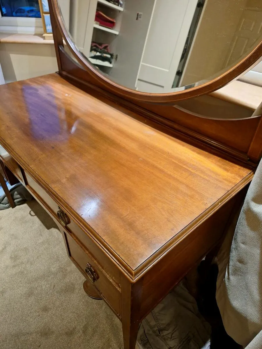 Antique Dressing Table - Image 4