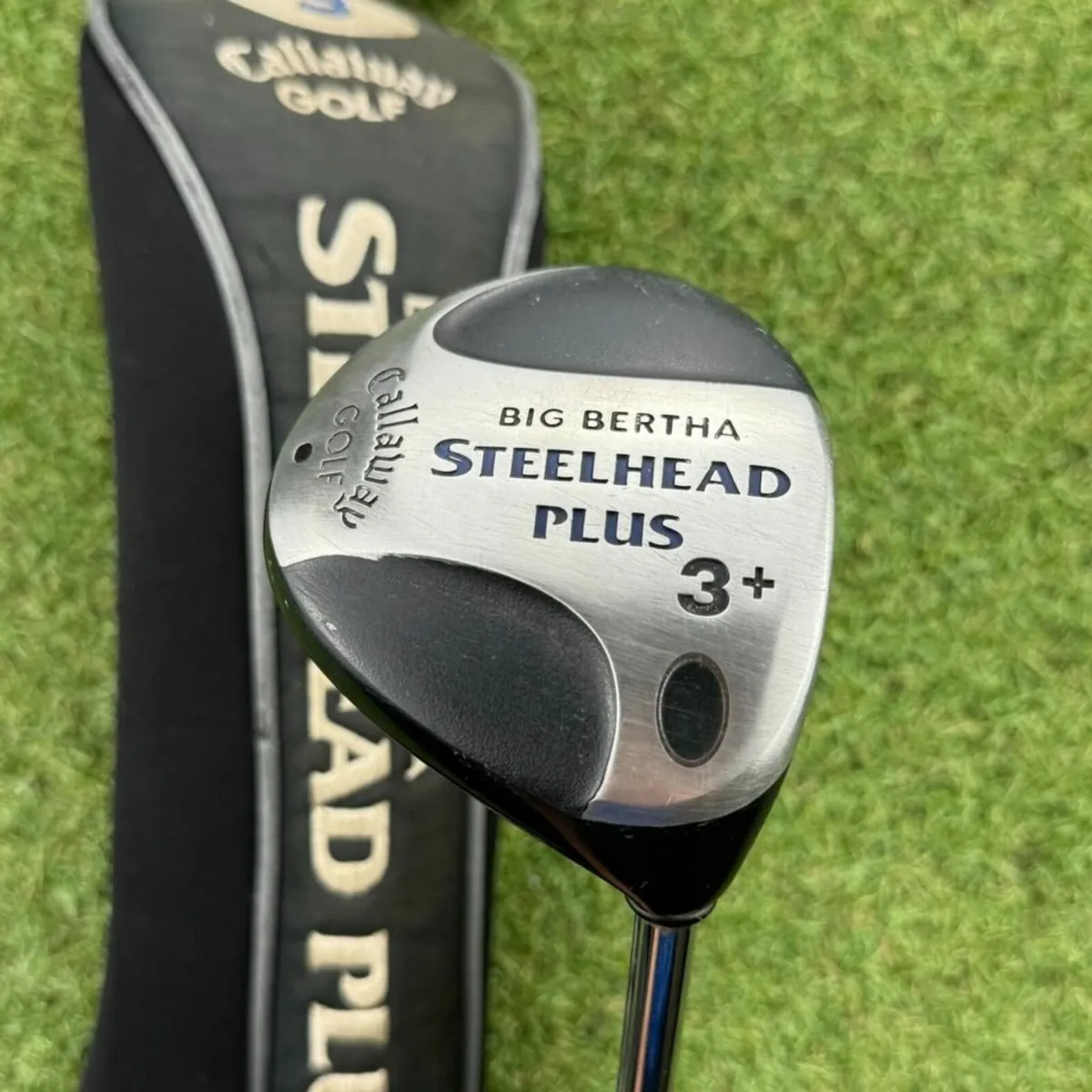 CALLAWAY BIG BERTHA STEELHEAD PLUS #3 WOOD 15° - Image 2