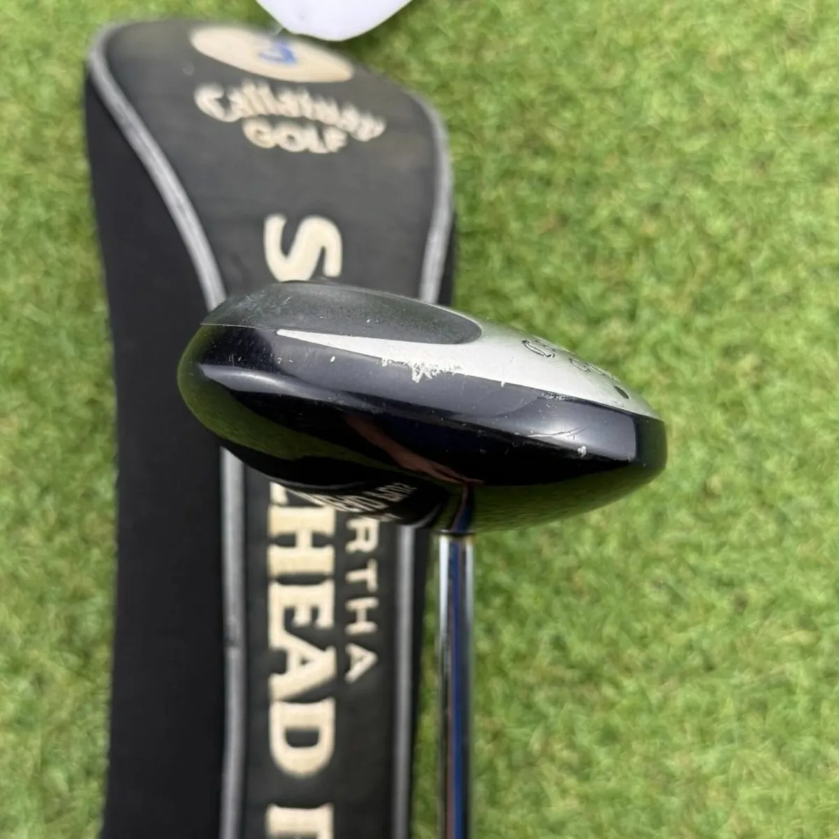 CALLAWAY BIG BERTHA STEELHEAD PLUS #3 WOOD 15° - Image 3