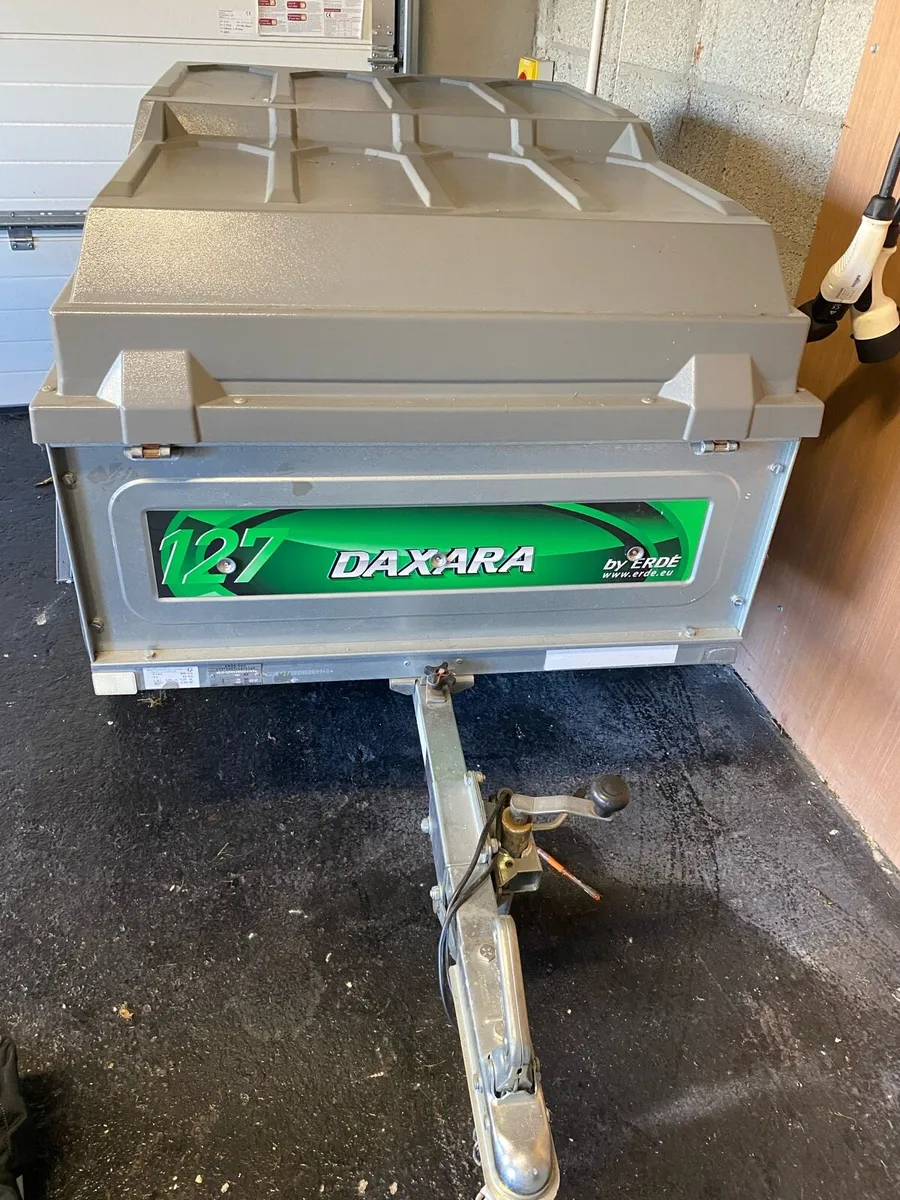 Daxara 127 Camping Trailer - Image 1