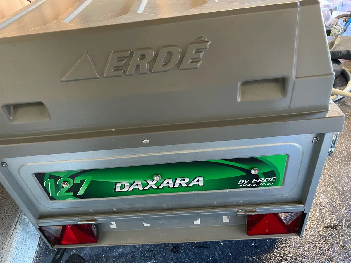 Daxara 127 Camping Trailer - Image 2