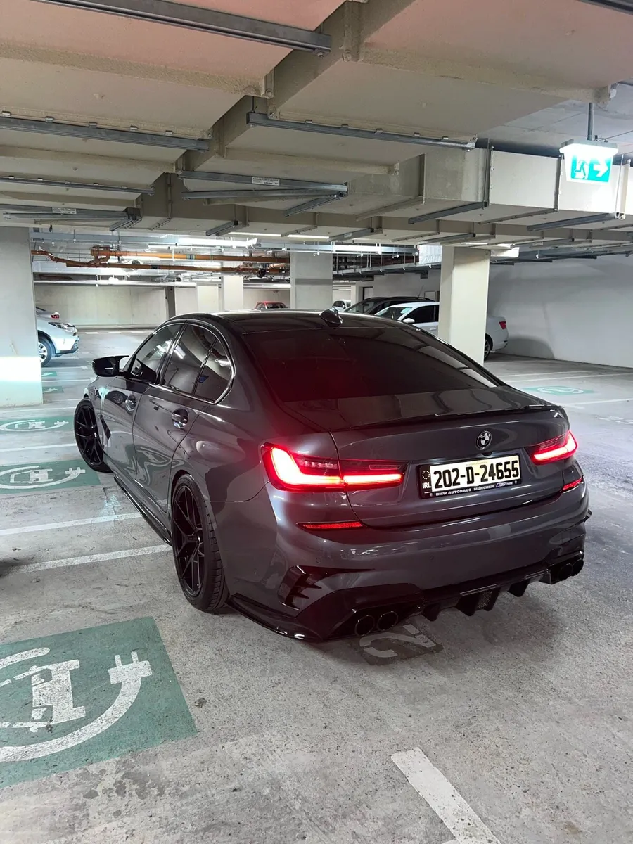 BMW 330e M-Sport 2020 - Image 3