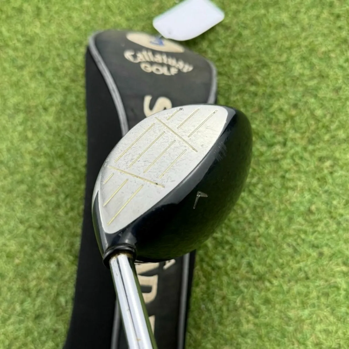 CALLAWAY BIG BERTHA STEELHEAD PLUS #3 WOOD 15° - Image 4