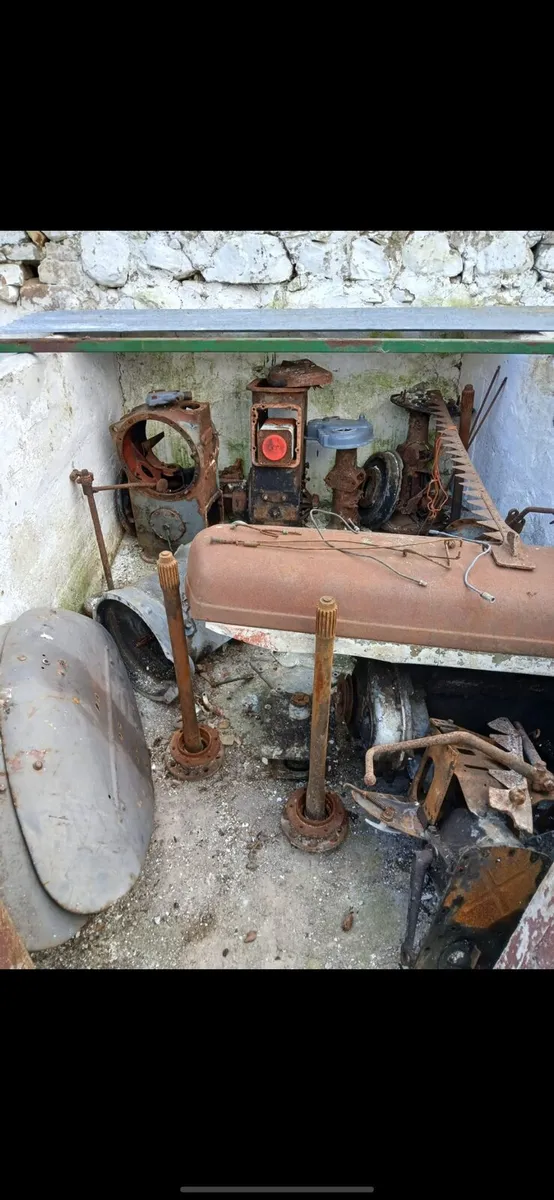 Ferguson 20 diesel parts - Image 2