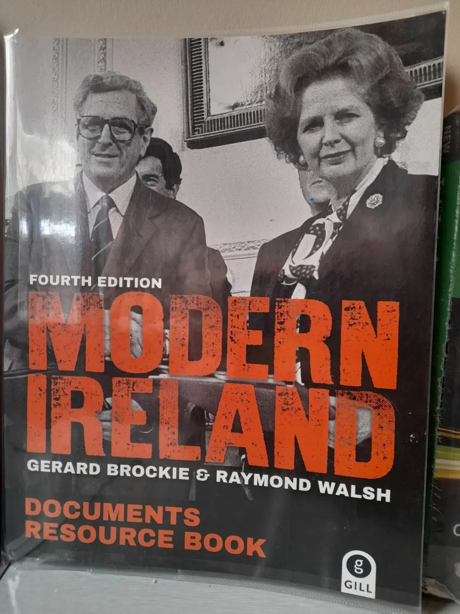 Modern Ireland - leaving cert history text book
