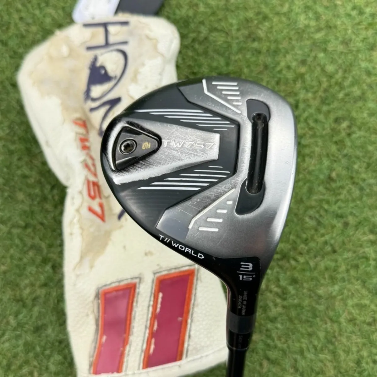 HONMA TW757 #3 WOOD 15° / VIZARD 50 REGULAR - Image 2