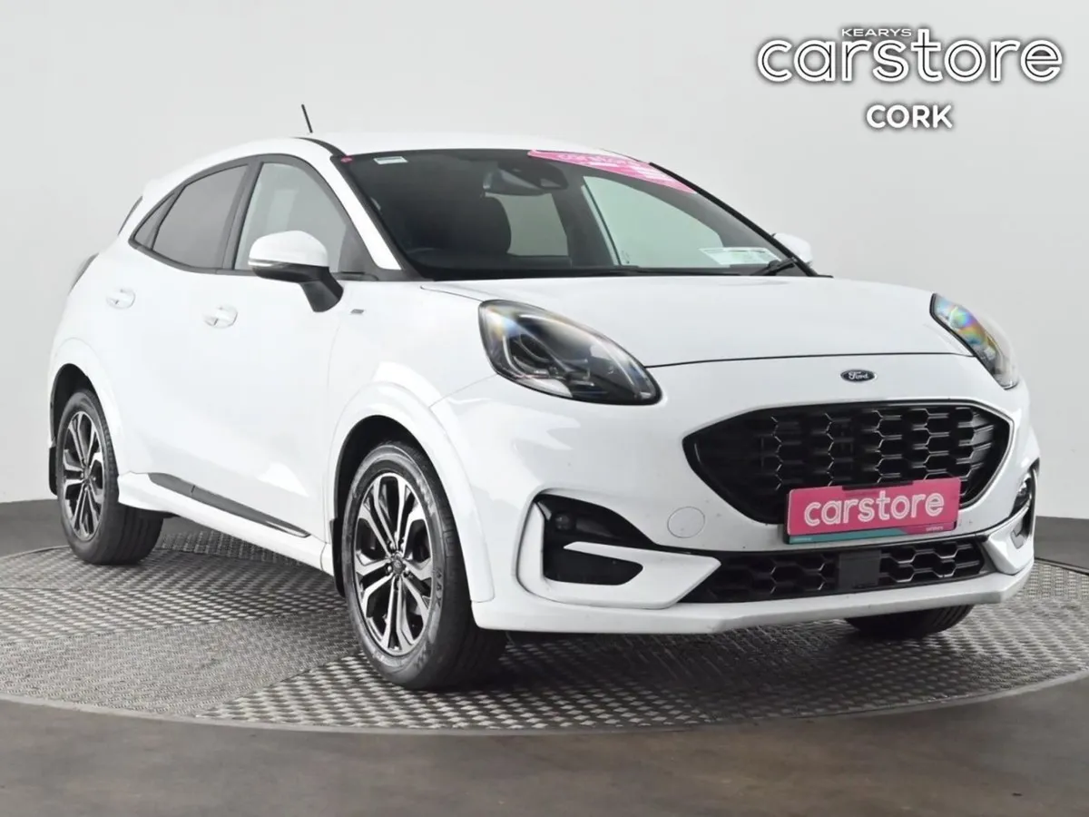 Ford Puma 1.0 L Ecoboost Mhev 125PS St-line - Image 1
