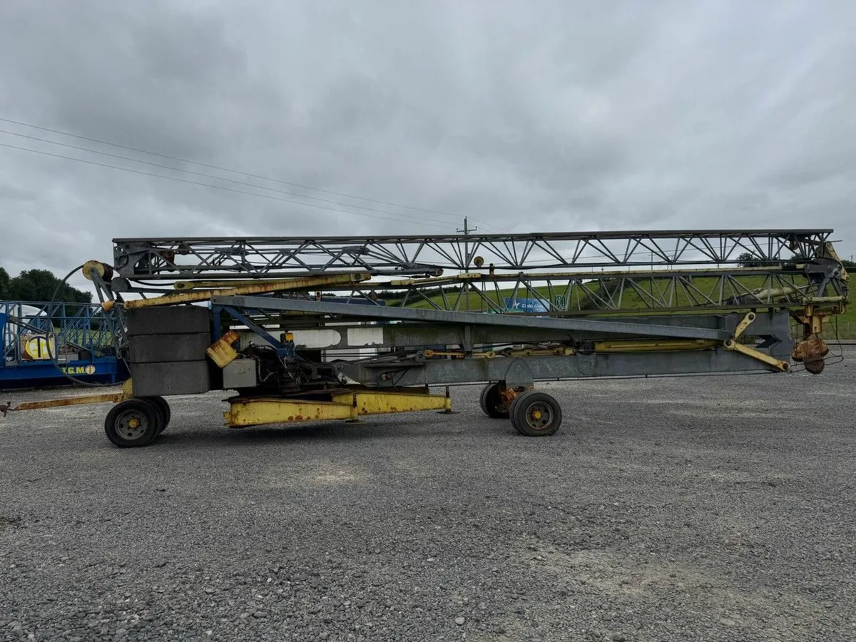 MANTIS 32.10 SELF ERECTING TOWER CRANE - Image 4