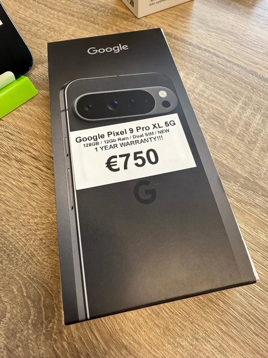 Google Pixel 9 Pro XL 5G Unlocked Major Bundle! - Image 2