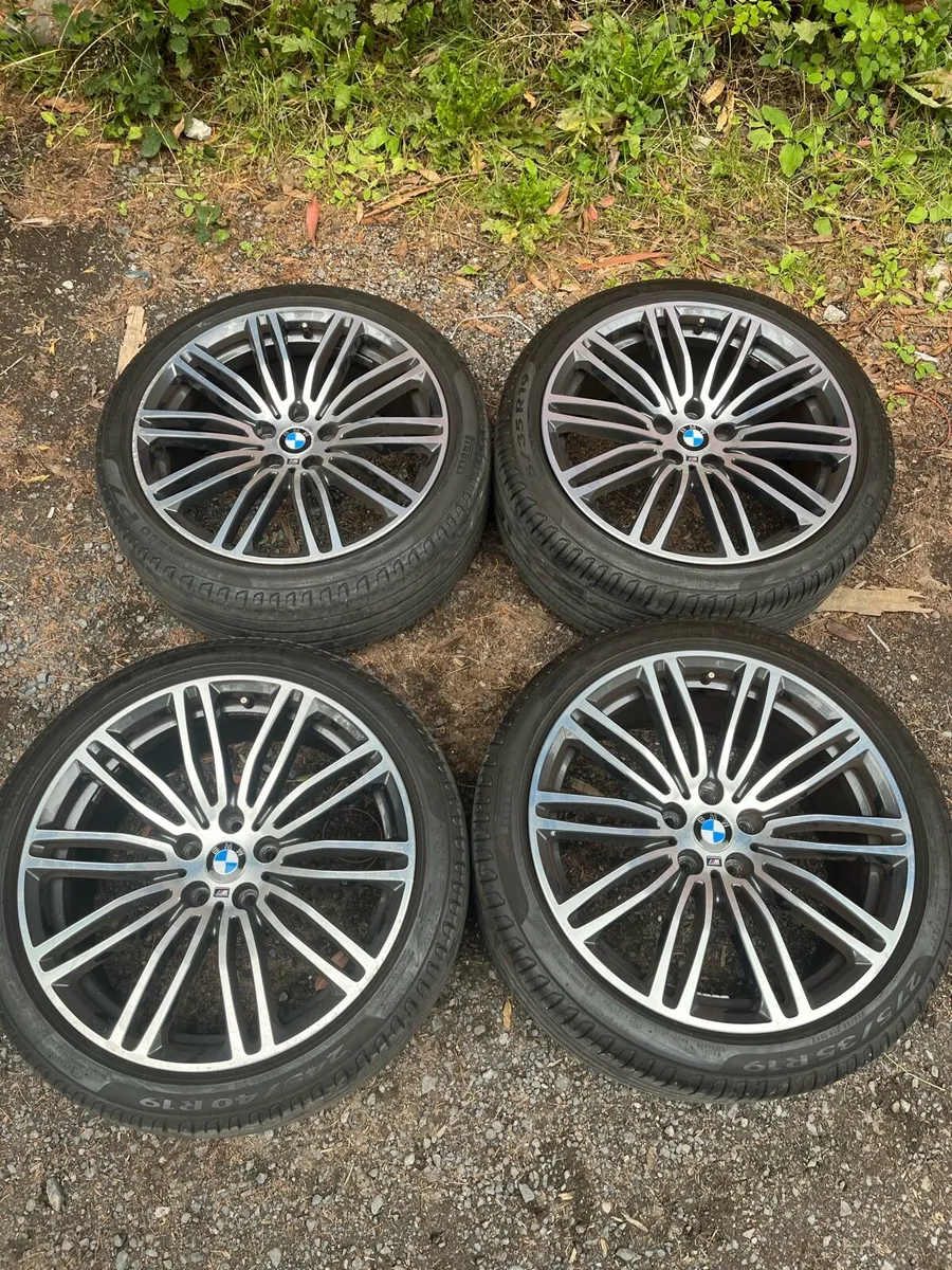 19’ Genuine BMW M Sport 5x112 alloy wheels - Image 1